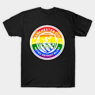 MCFC Metro Detroit Blues Pride T-Shirt